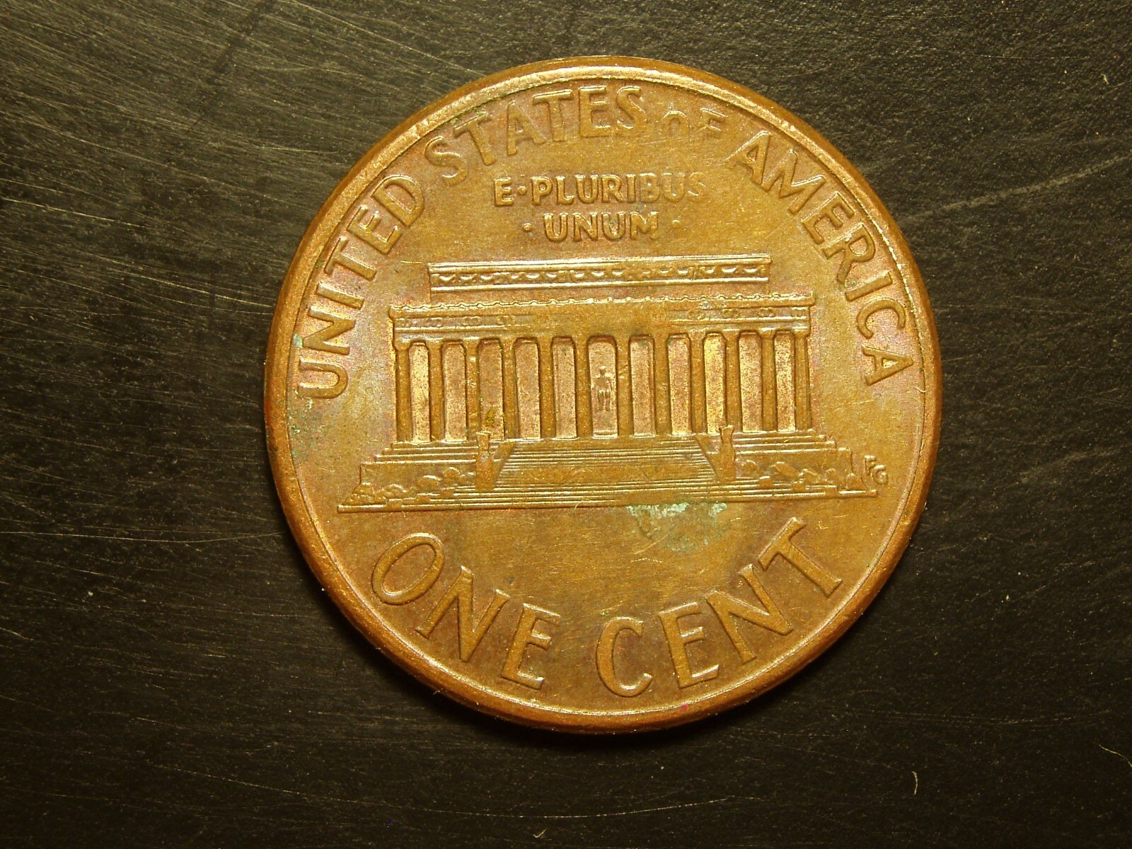 1994-D ONE LINCOLN MEMORIAL CENT #10