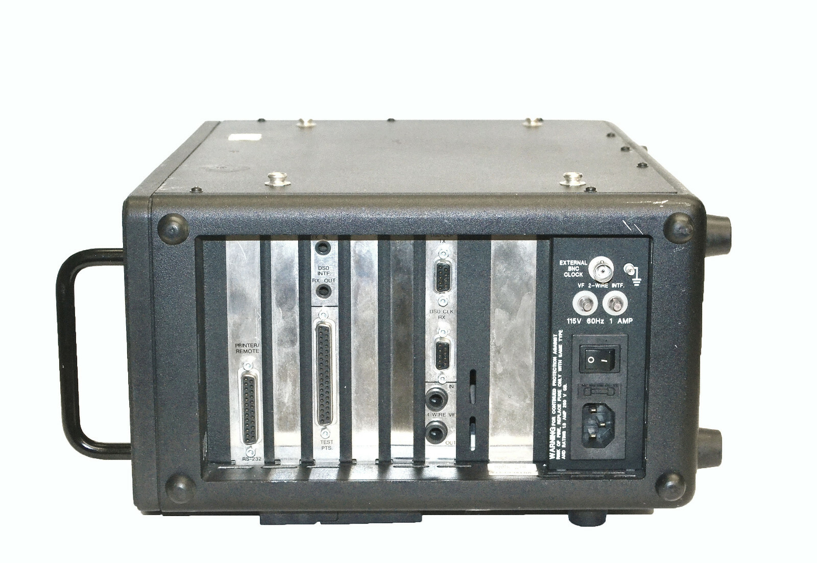 TTC T-Berd 224 Analyzer, SONET/DS3, 5 Options, Acterna, JDSU