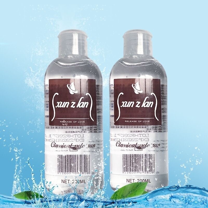 Lube Personal Lubricant Water Based Long Lasting Sex-Lubricant for Women & Men