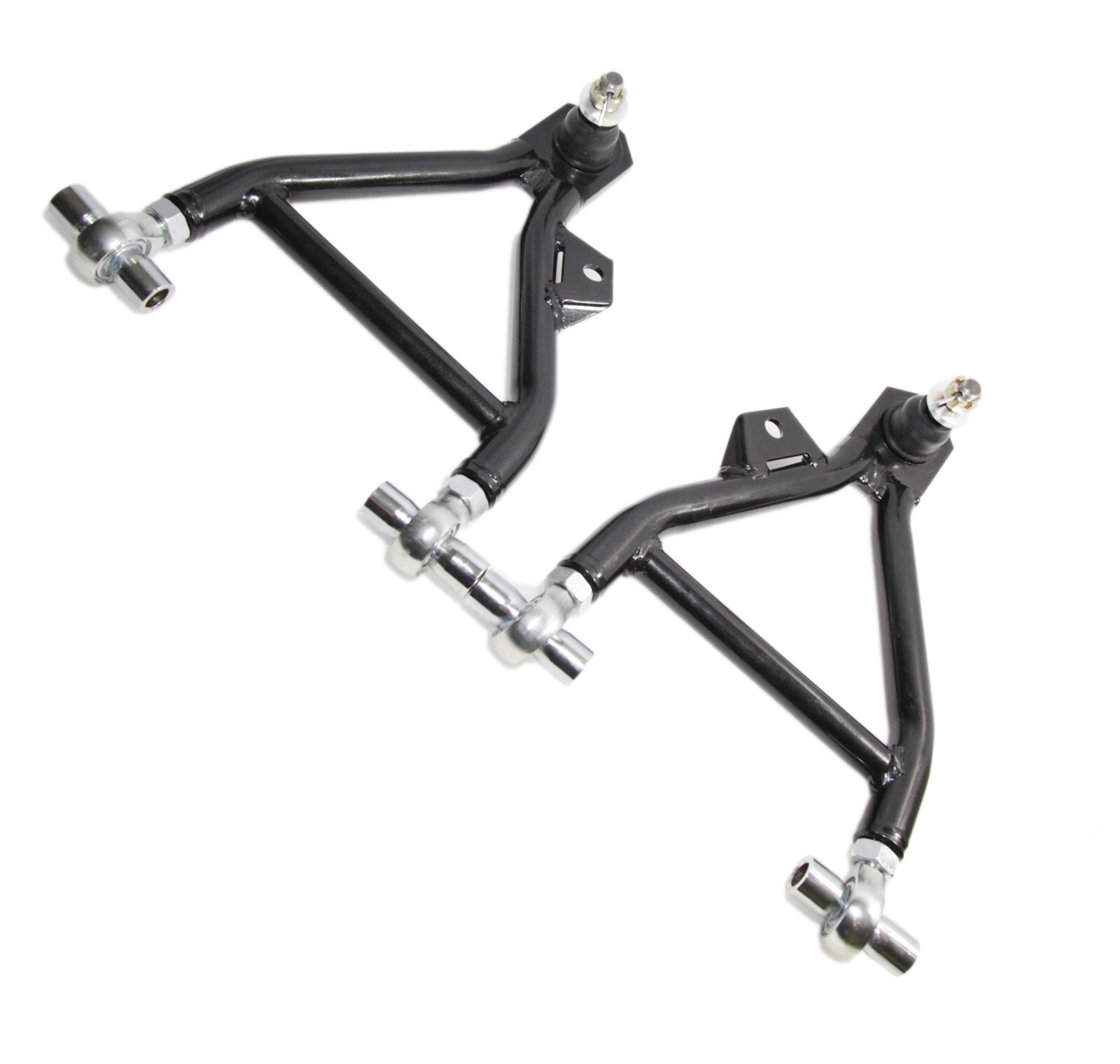 A-Arm Adj. Front Lower Control Arms for 1994-04 Mustang ONLY for Coilover Shocks