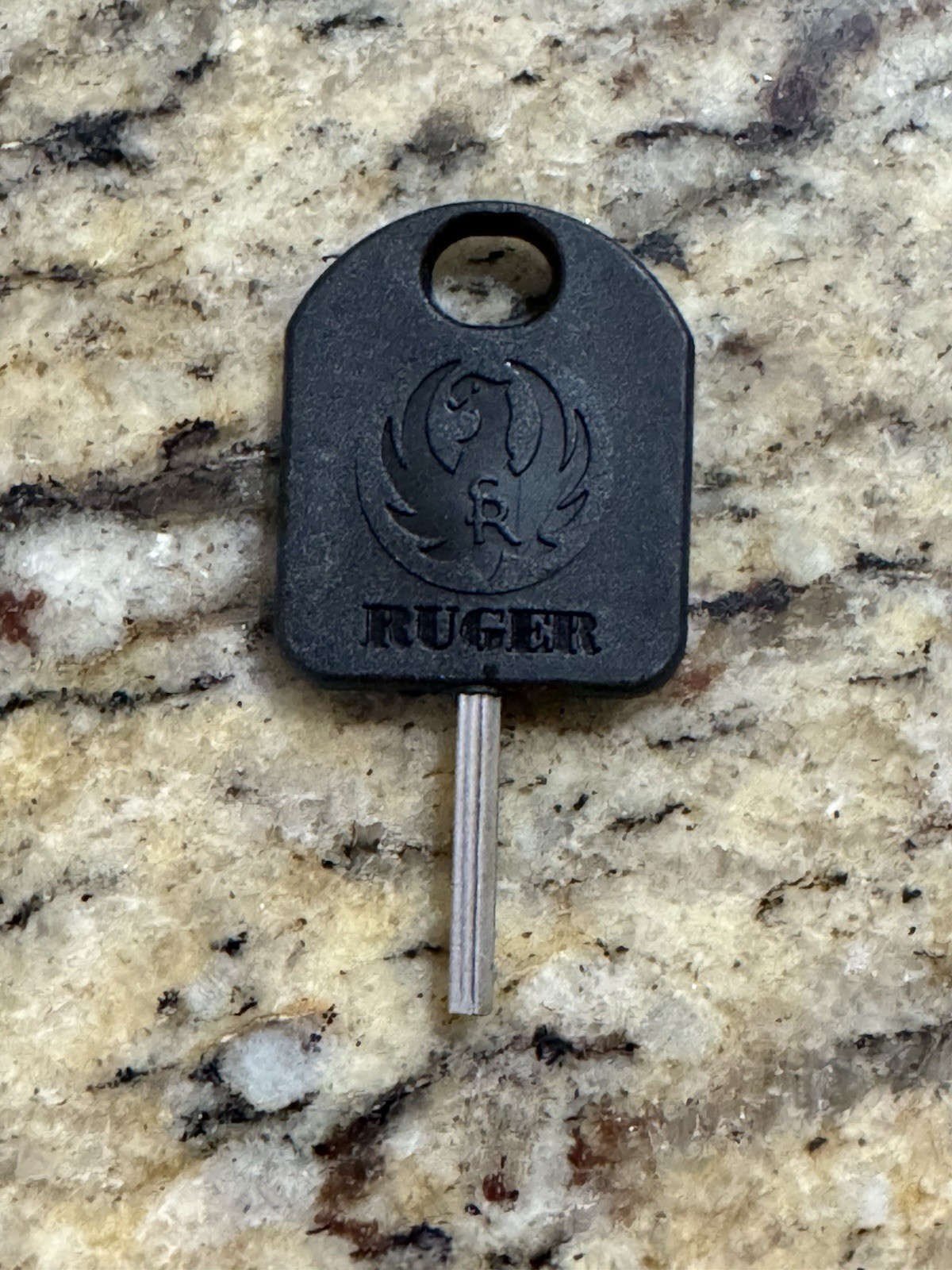 Ruger Internal Lock Key - Store Safety And Securely A8
