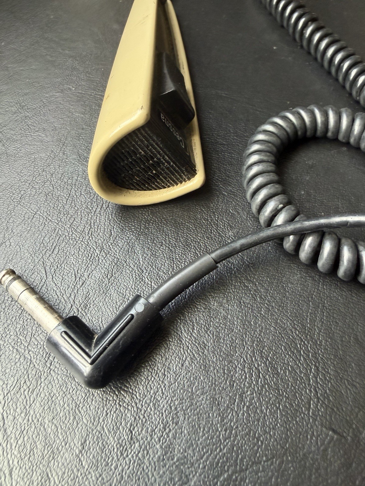 Nice Cessna Telex Dynamic Handheld Microphone
