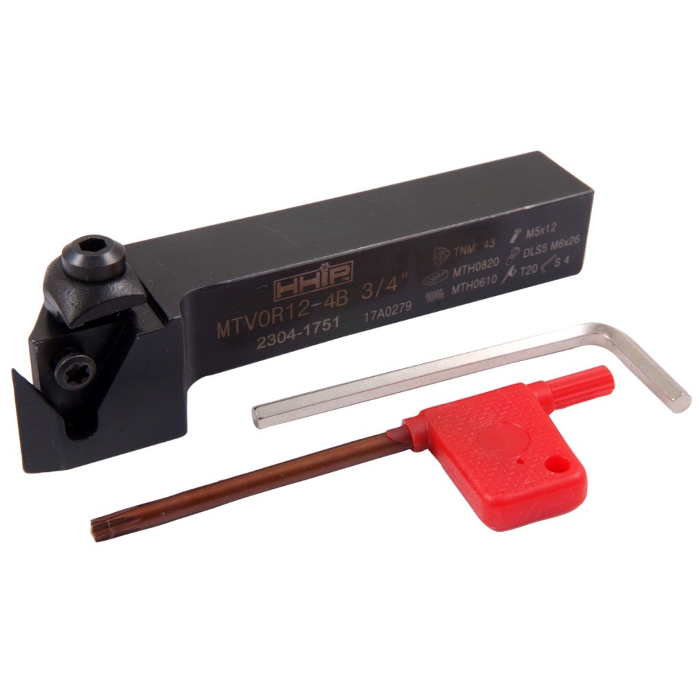 MTVOR 12-4B RH INDEXABLE THREADING & TURNING HOLDER (2304-1751)