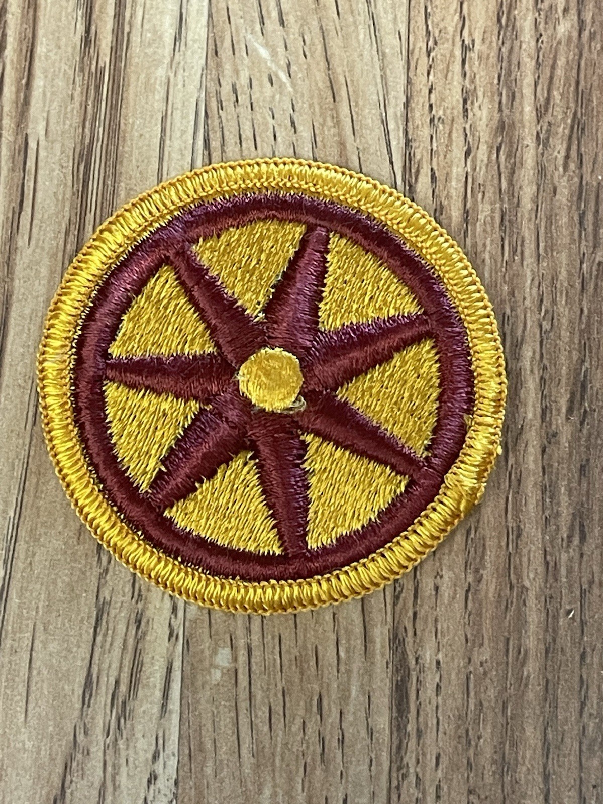 US Army Patch 107th Transportation Brigade Patch