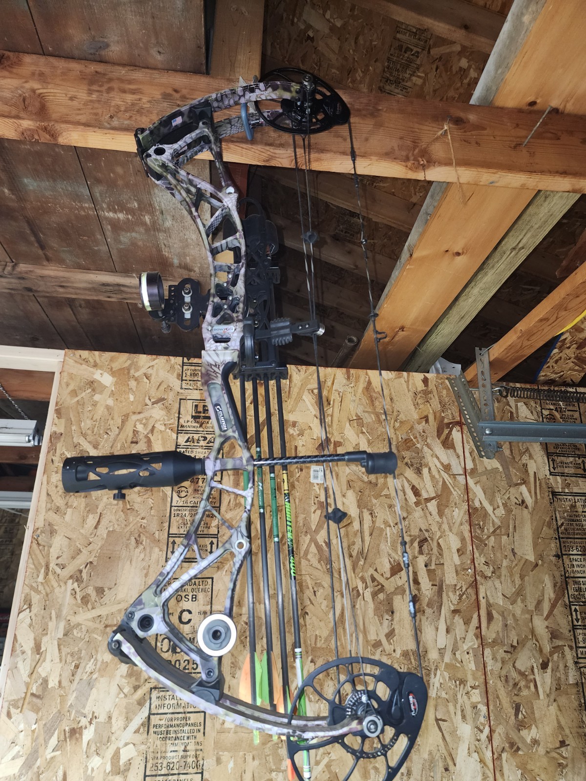 BOWTECH REALM IN KRYPTEK CAMO