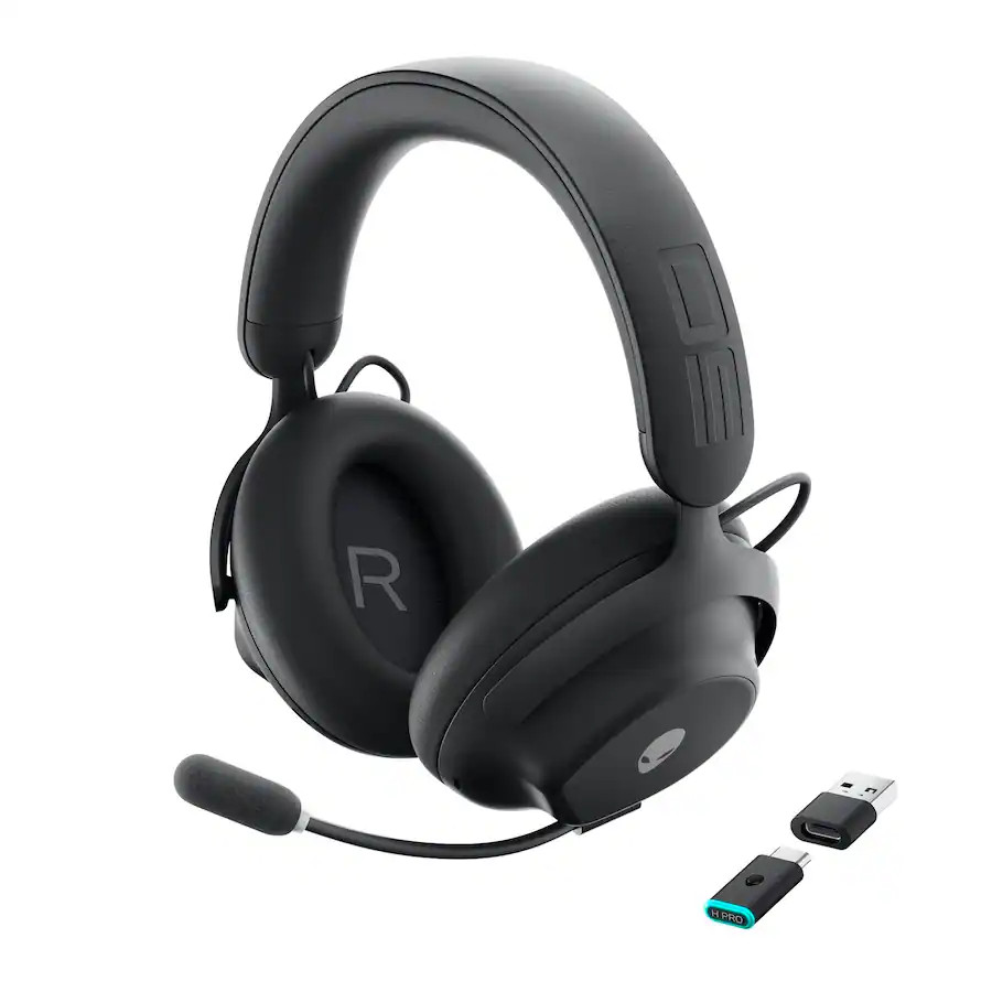 Alienware Pro Wireless Gaming Headset Windows PS5 PS4 Switch Mobile Black
