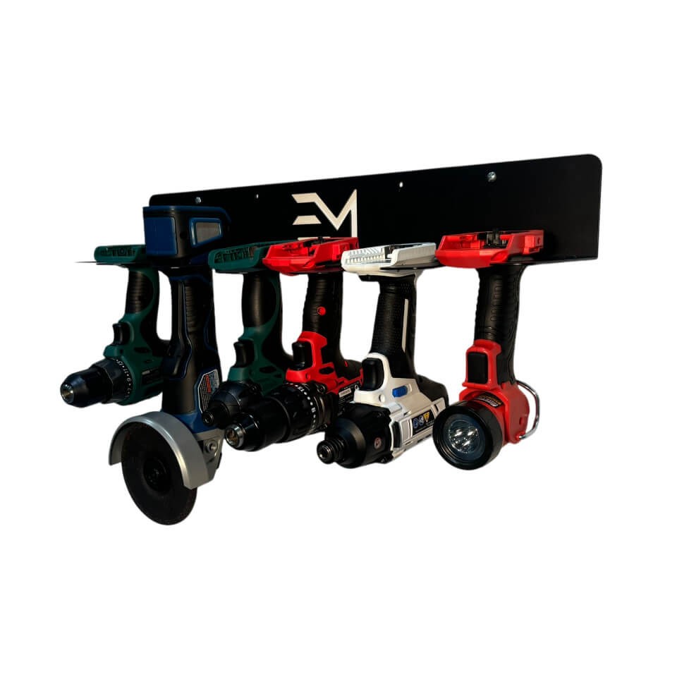 Universal 6-Slot Cordless Tool Organizer