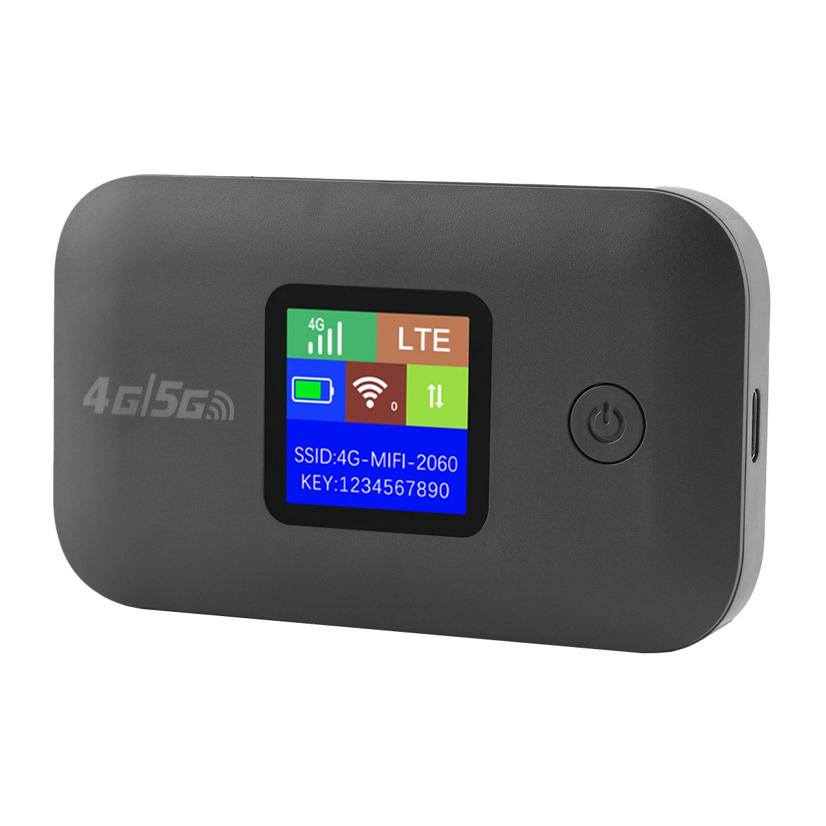 4G LTE Mobile Broadband Portable Wireless Router Hotspot SIM Unlocked WiFi Mifi