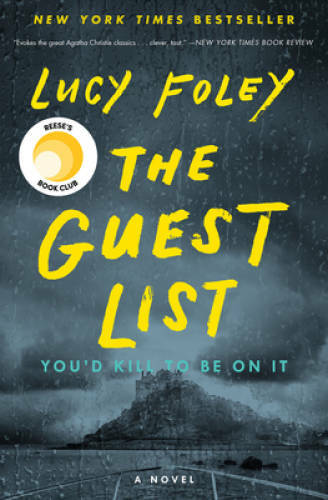 The Guest List: A Novel - Hardcover By Foley, Lucy - VERY GOOD