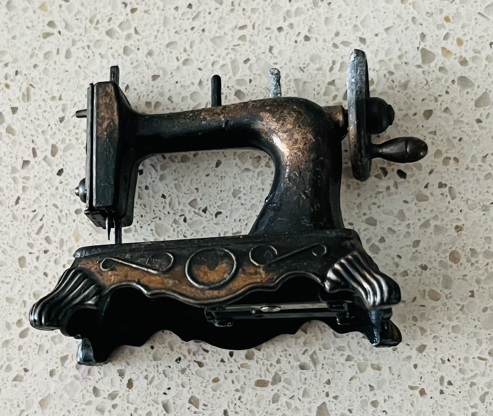 Sewing Machine Pencil Sharpener Metal 2 in wide