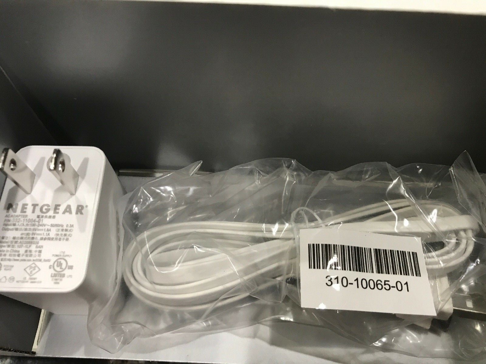 Authentic NEW Netgear Arlo Charger Cable /W USB Charger For Pro,Pro 2, Q & LIGHT