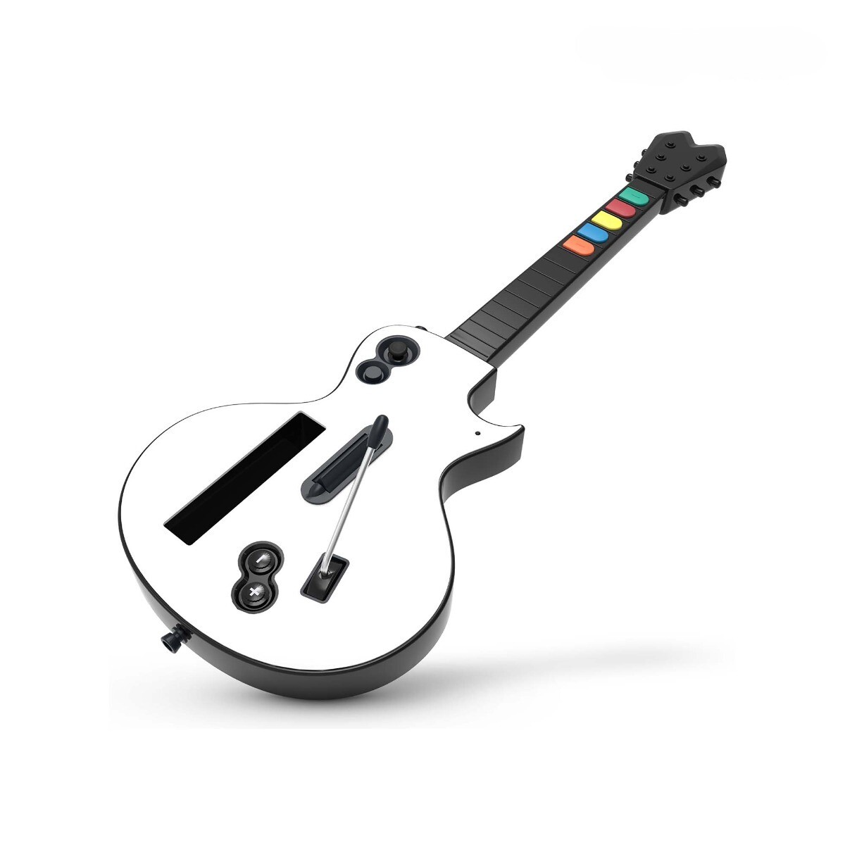 Hyperkin Wii Hyper Strummer Wireless Guitar Controller for Guitar Hero Rock Band