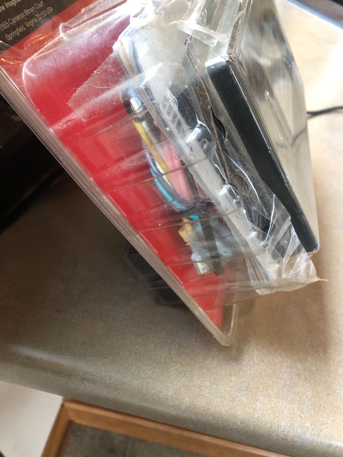 DesignTech AutoCommand Remote Car Starter NEW OPEN BOX