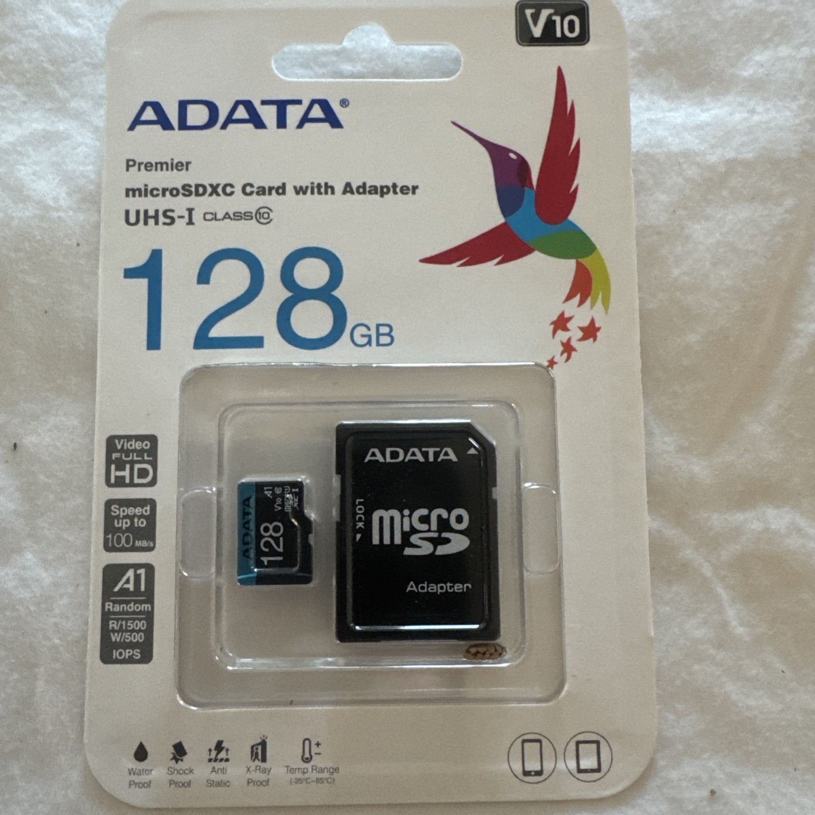 ADATA Premier 128GB Class 10 - microSDXC Memory Card