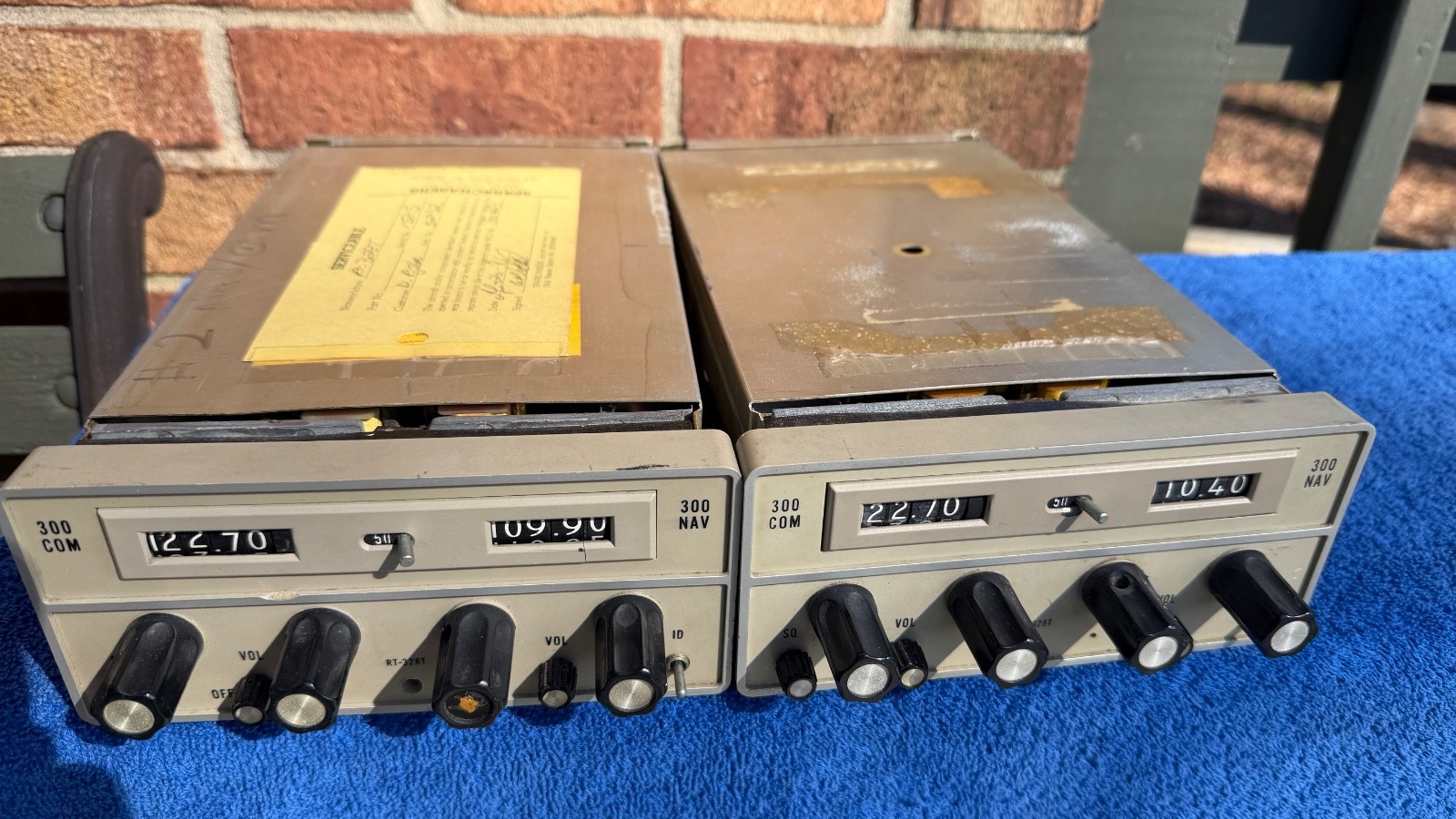 Cessna Classic Radios