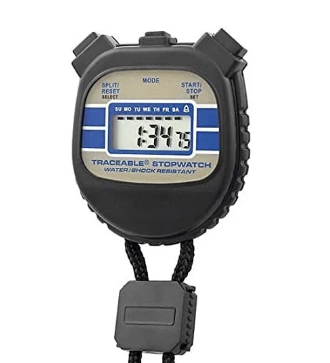 35002-13 1045 Traceable Water/Shock Resistant Stopwatch NEW + FAST SHIPPING