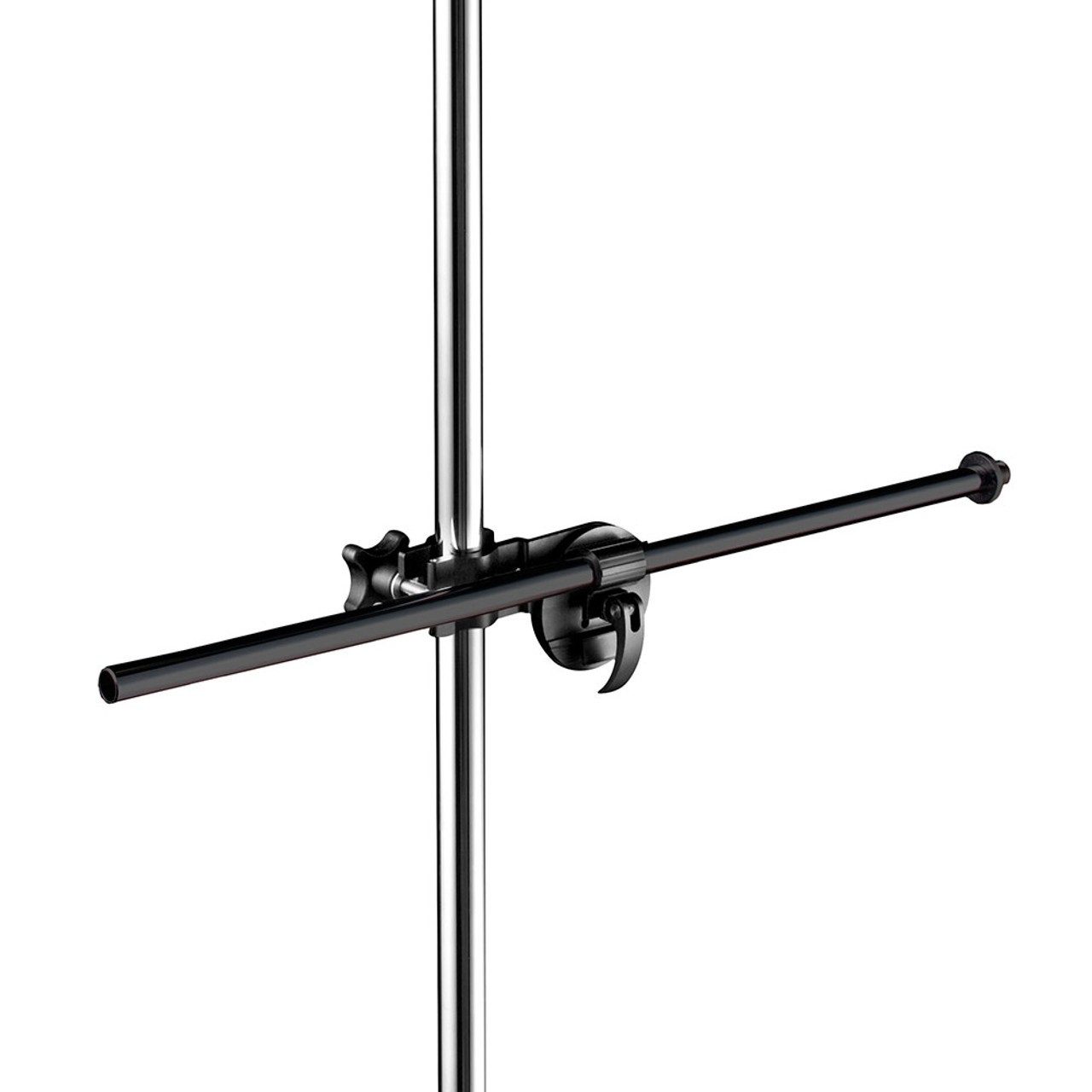 Latch Lake Music Xtra 24" Mic Stand Boom Arm w/ Boom Clutch & Lever Lock - Black