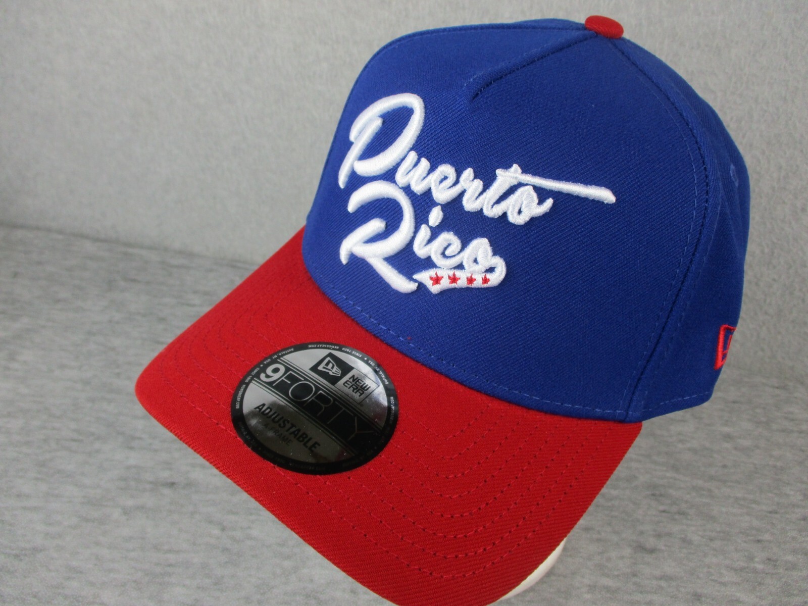NEW ERA PUERTO RICO 9FORTY SNAPBACK HAT - NEW WITH TAGS! ✅