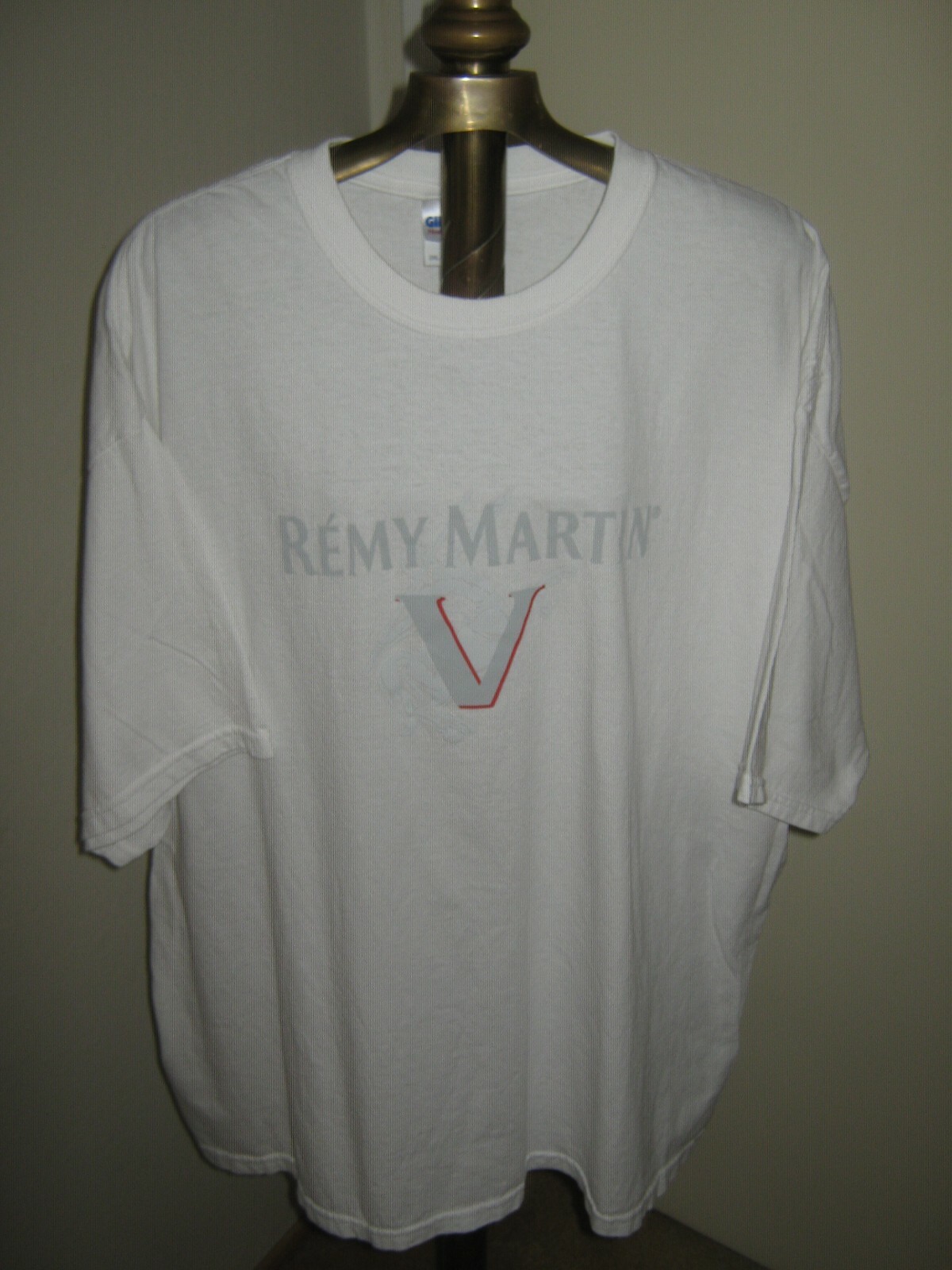 Remy Martin V Adult 2-XL WHITE S/S T-Shirt