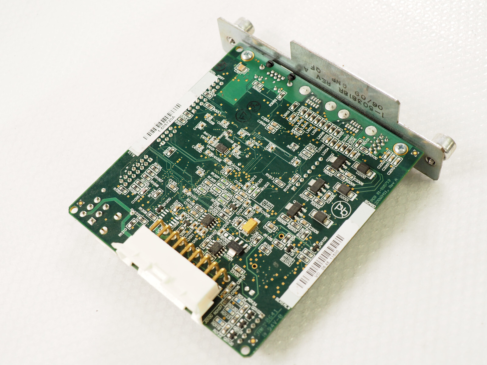 GNP Computers 1-505720A 1-505719 PDSi Web AlertNode Alarm Card