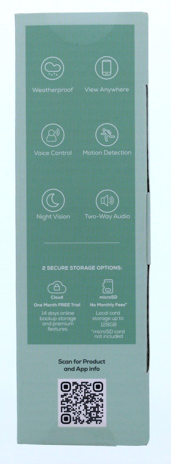 Merkury Smart Battery Doorbell Camera (Black)