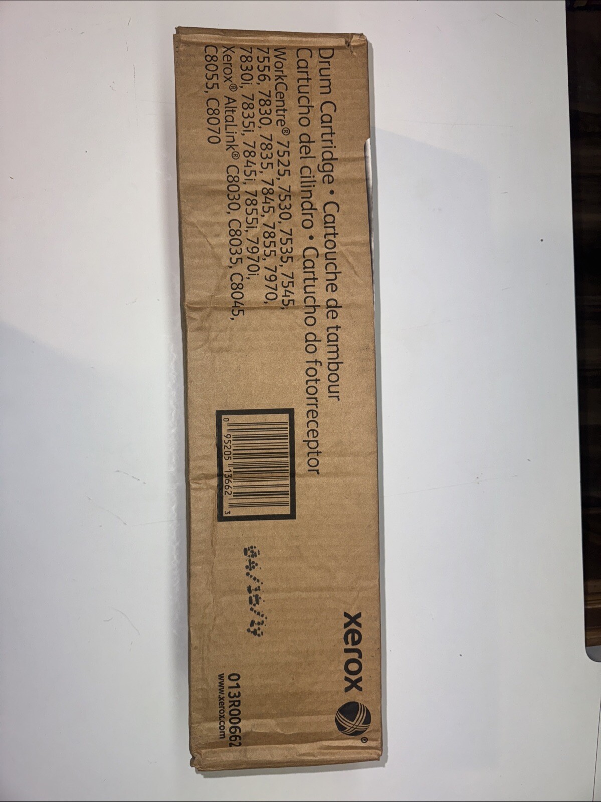 Genuine Xerox 013R00662 Drum (13R662) WorkCentre7525,7530,7535,7545, 7556,7830