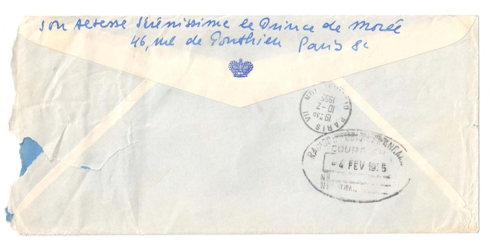 Original Watercolor By Prince De Morée (015*)