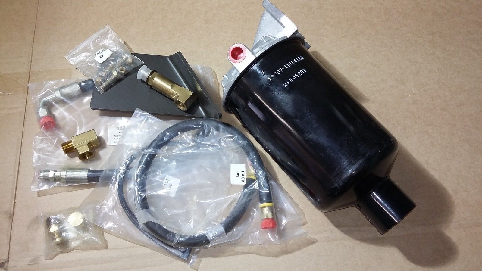 Military Truck Fuel Filter Seperator Conversion Kit M939 Upgrade/ M809  57K0251