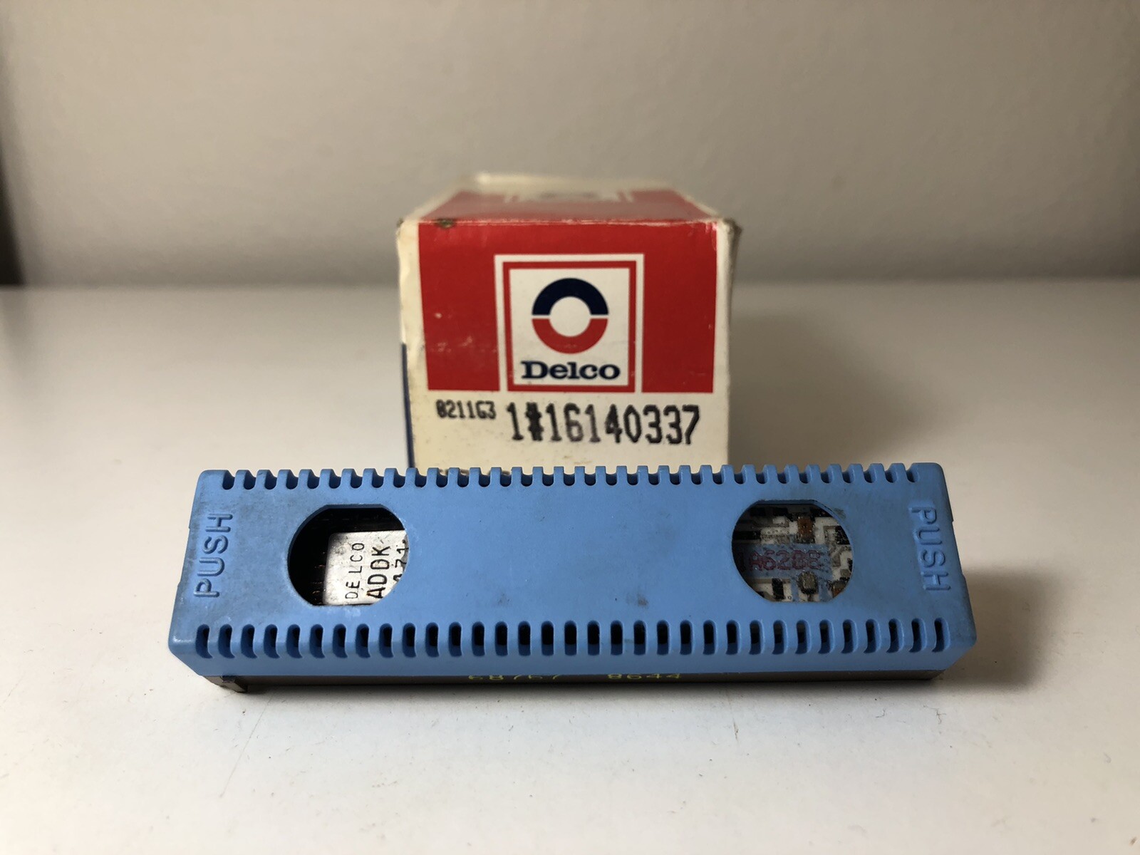 NOS Delco 16140337 E-PROM for 87-88 Beretta 2.8L Automatic Fed Emissions GM OEM