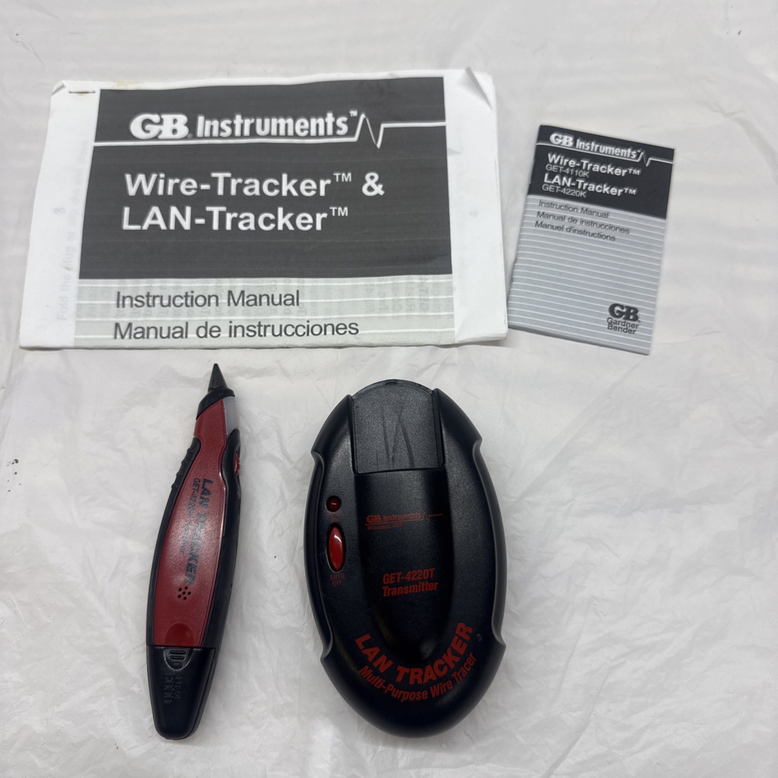 GB Instruments Lan Tracker Multi-Purpose Wire Tracer GET-4220T 