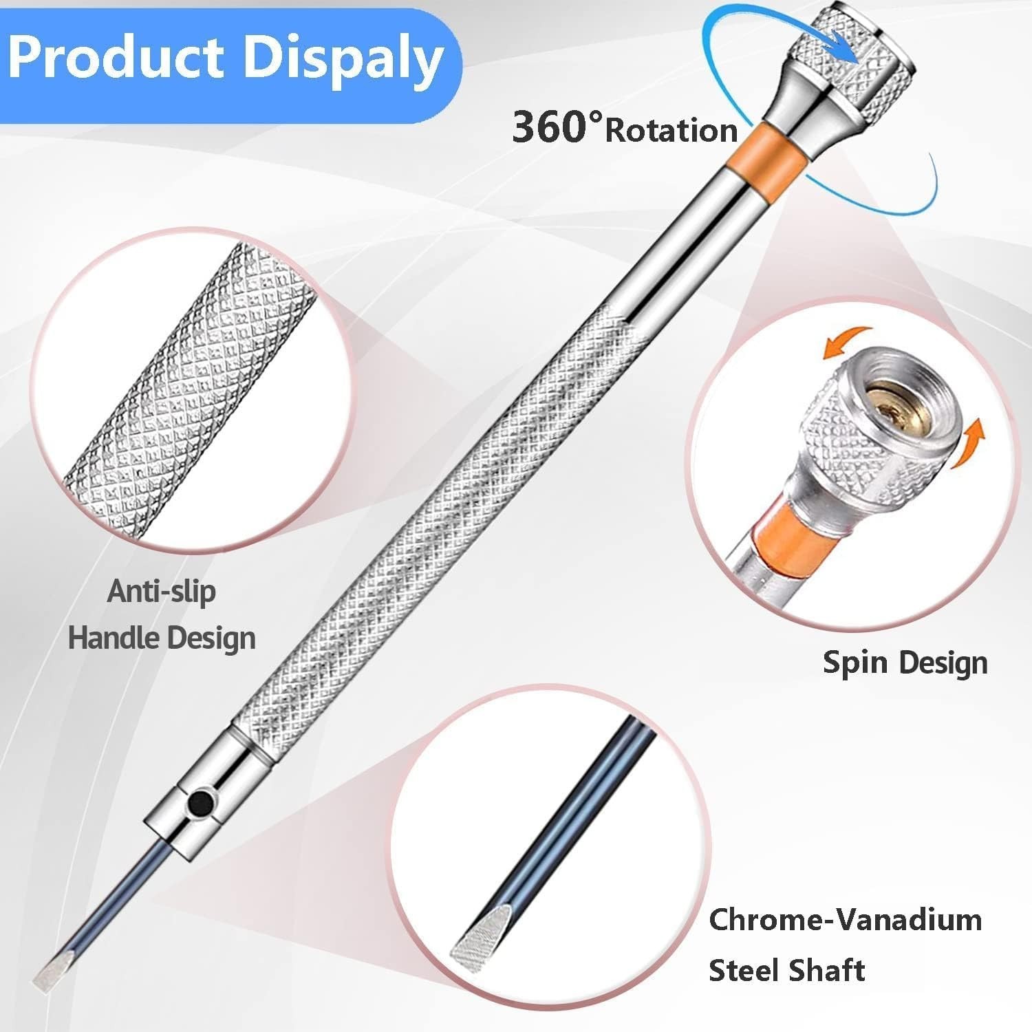 13PCS Precision Watch Screwdriver Set Micro Repair Kit For Glasses Jewelry