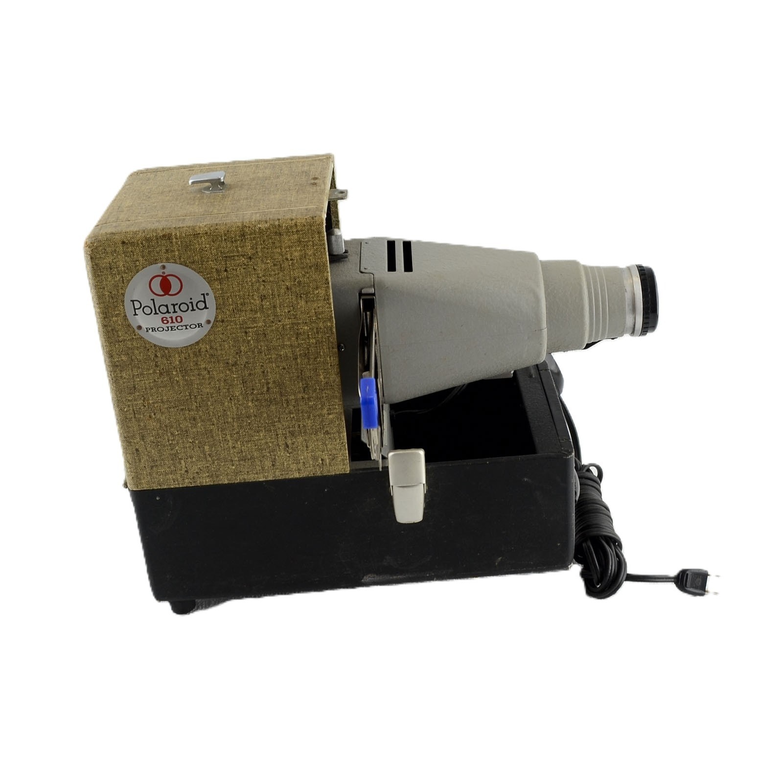 Vintage Polaroid 610 - 35mm Slide Projector Tested Working