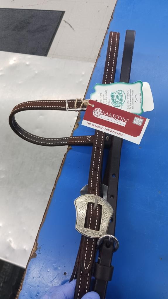 MARTIN CHOCOLATE HEADSTALL (C26035602)