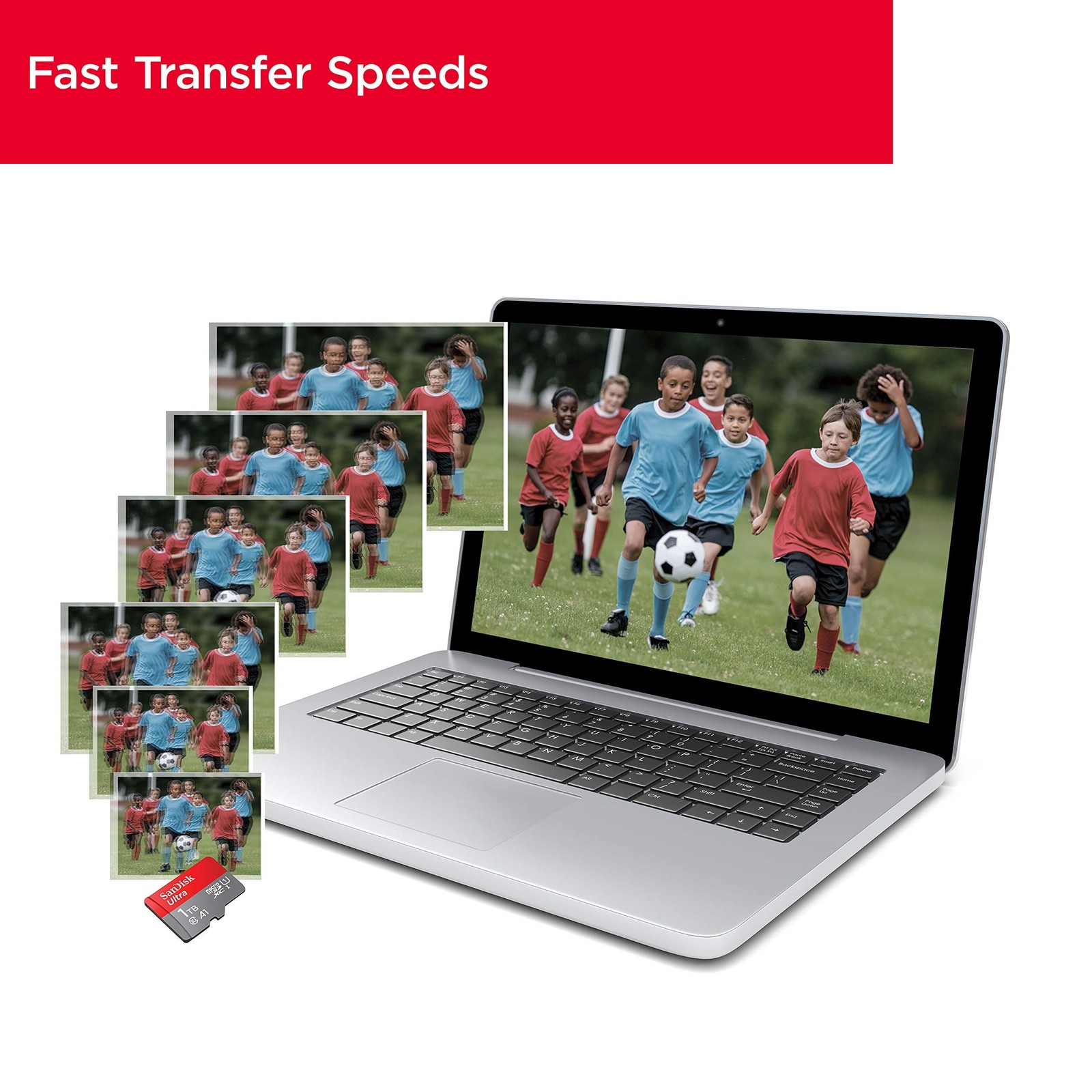 SanDisk Ultra 64 GB Class 10/UHS-I SDXC