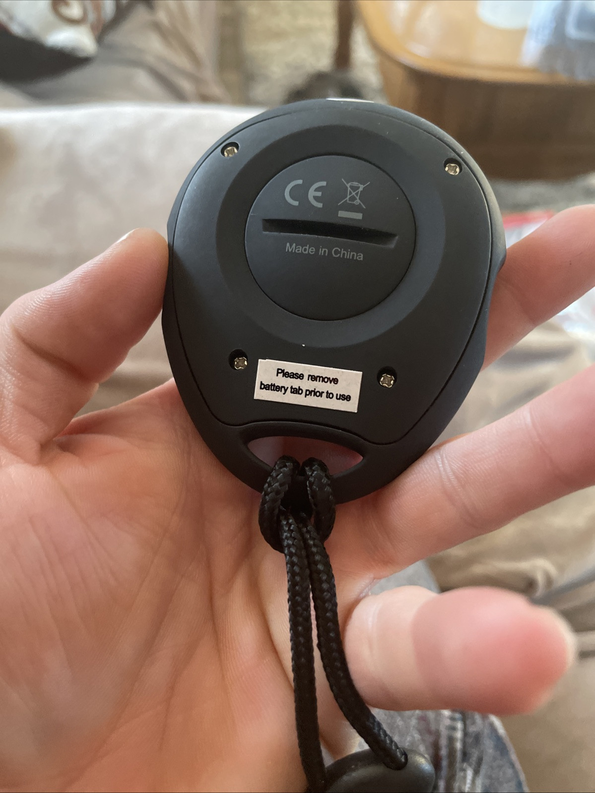 Athletic Works Digital Stopwatch - Black (AW-3915R)