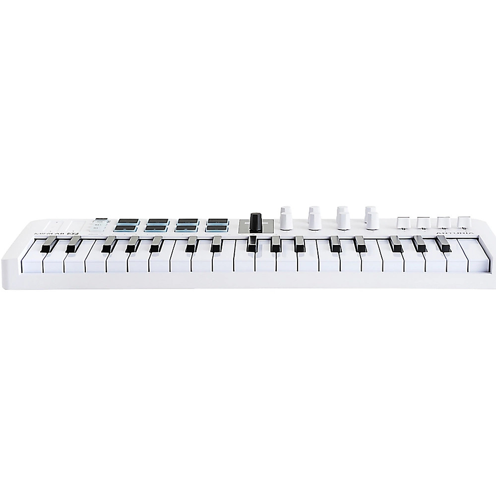 Arturia MiniLab 37 MIDI Controller - White