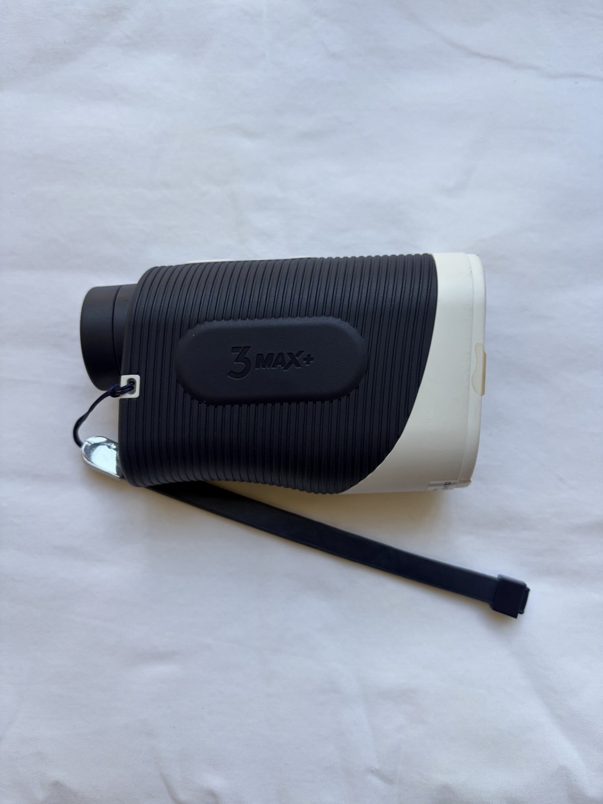 Blue Tees 3 Max+ Golf Laser Rangefinder, Slope Switch Technology, Black/White