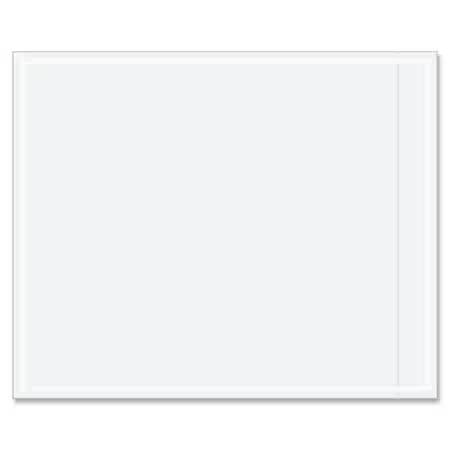 Zoro Select Pl11 Document Envelope, Clear, Pk1000, Pl11