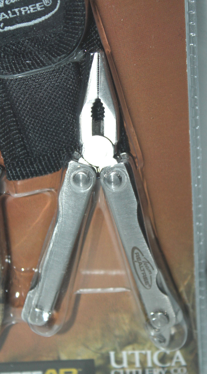 TEAM REALTREE LINERLOCK/MINITOOL COMBO