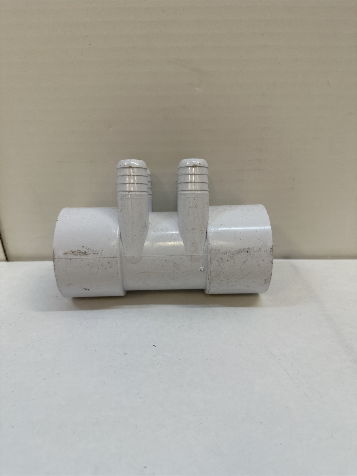 Manifold Hot Tub Spa Part 2"street x 2"slp x (4) 3/4" Ports Water Video How To