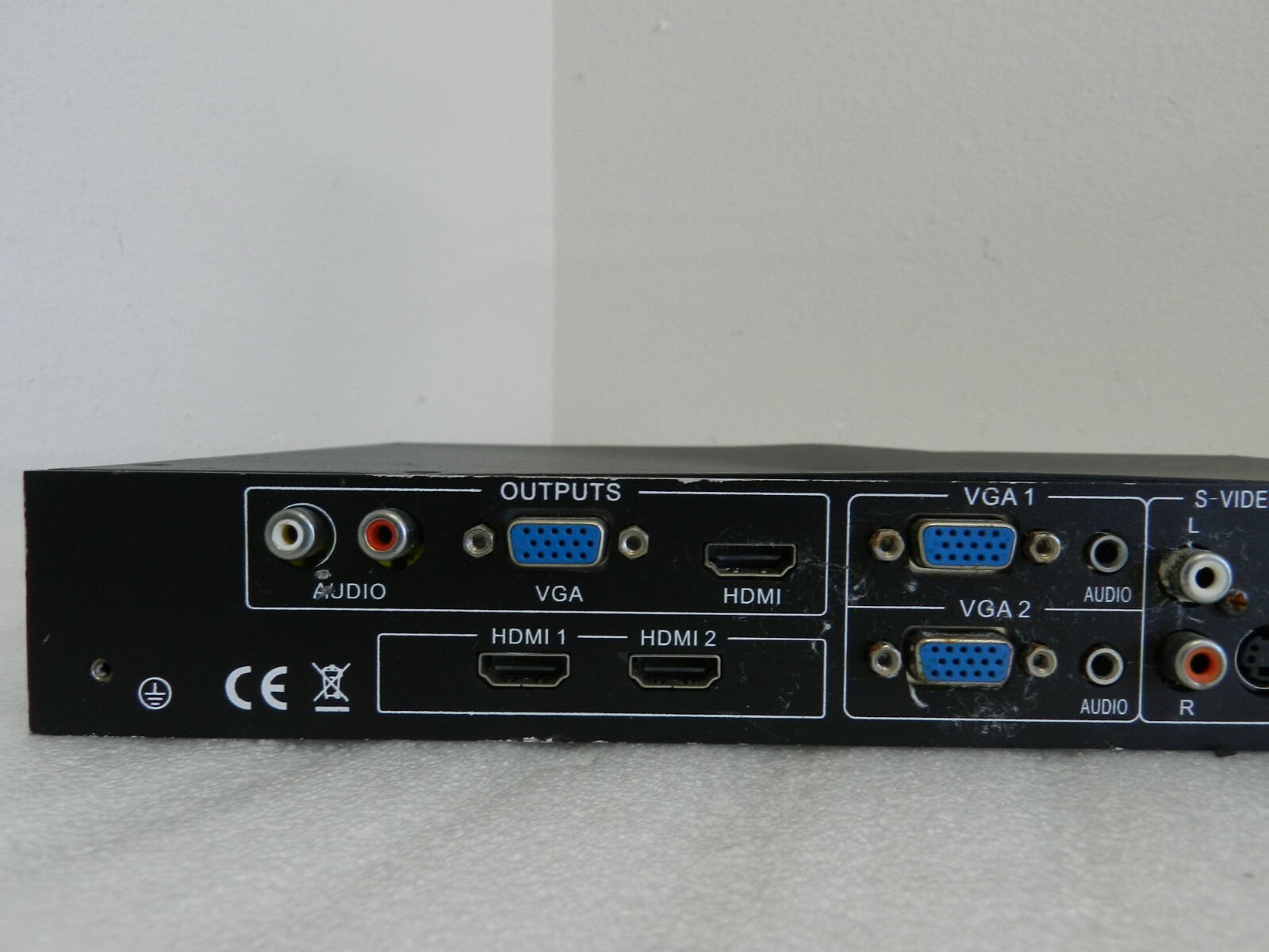 PRESENTATION MANAGEMENT SWITCHER SP-MS73A