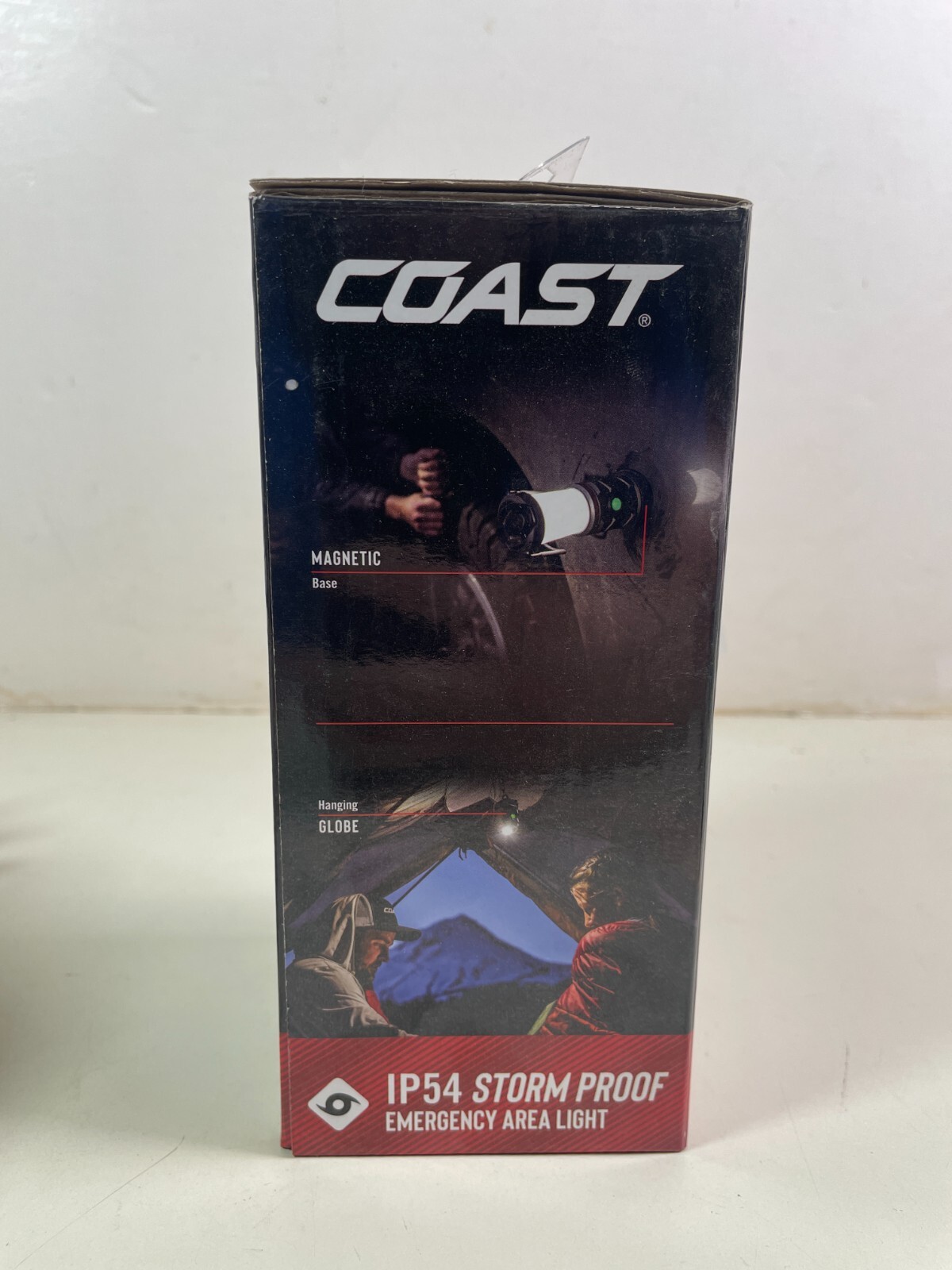 Coast Emergency Area Light 330 Lumens 120HR Runtime IP54 3x AA Batteries EAL13
