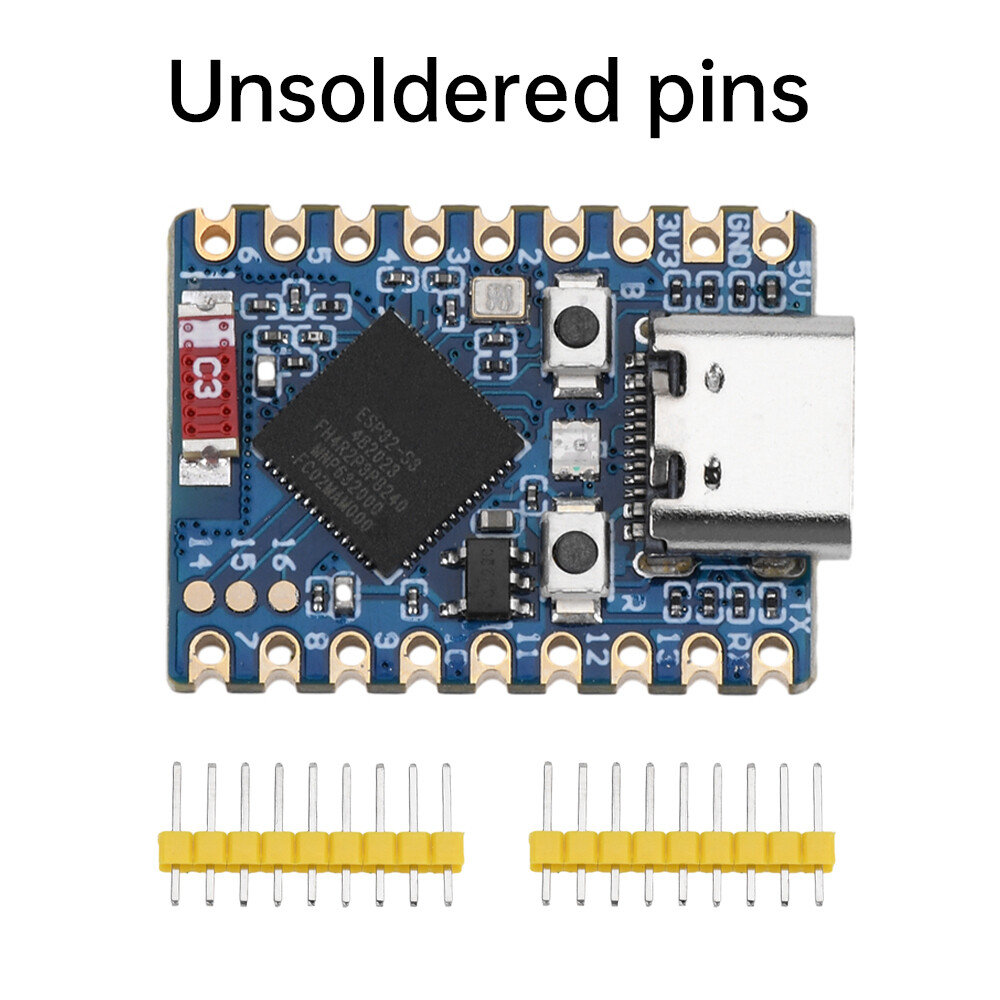ESP32-S3 Mini WIFI Bluetooth Development Board Dual Core FH4R2 Module Type-C DIY