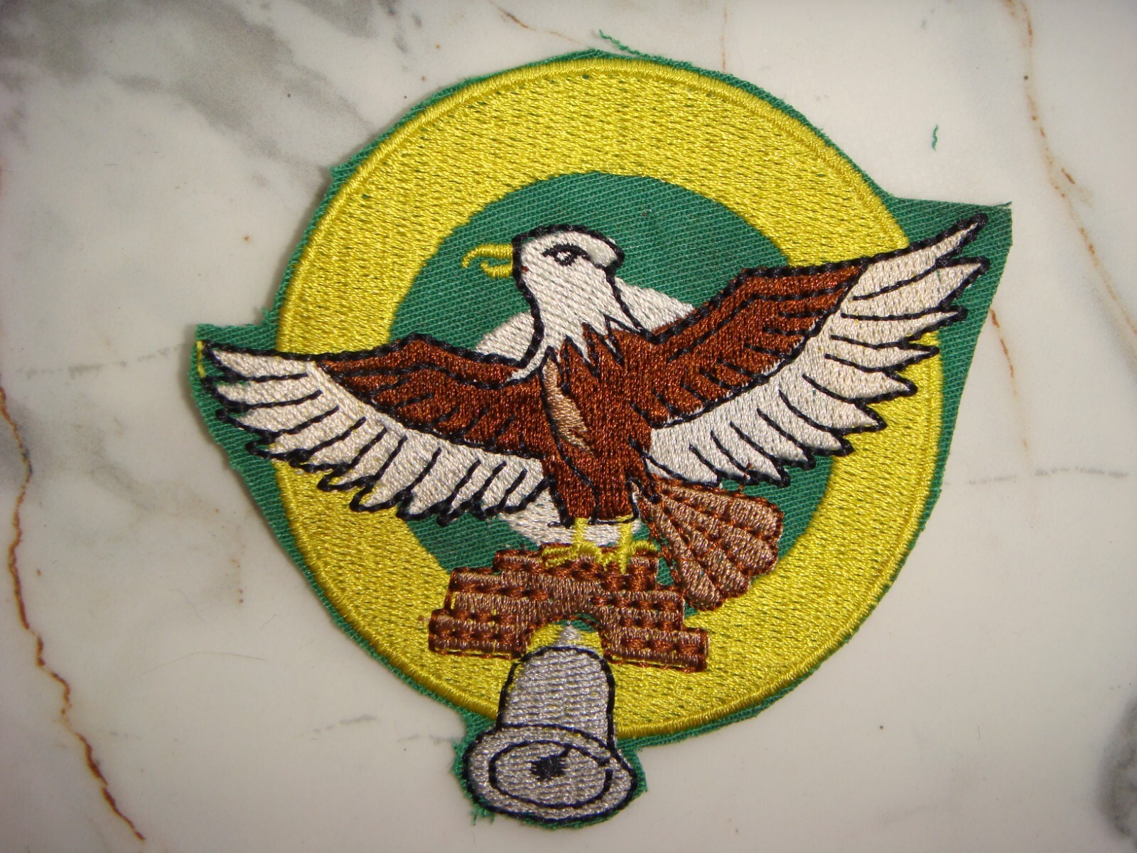 US 8th TACTICAL BOMBARDMENT SQUADRON, VIETNAM WAR PATCH