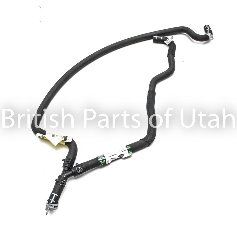 Range Rover Sport Supercharged Radiator Hose Bypass Genuine OEM 2006~2009