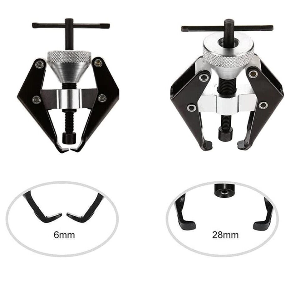 Dual Purpose Puller for Battery Terminals and Wiper Arms Easy Tool