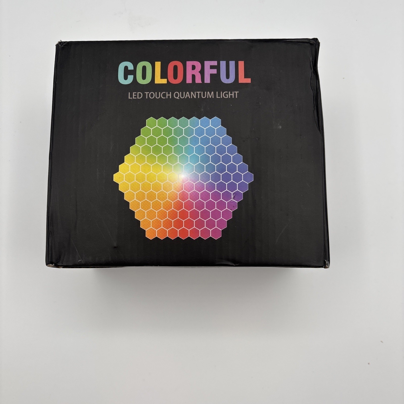 Colorful LED TOUCH QUANTUM LIGHT 10 Tiles