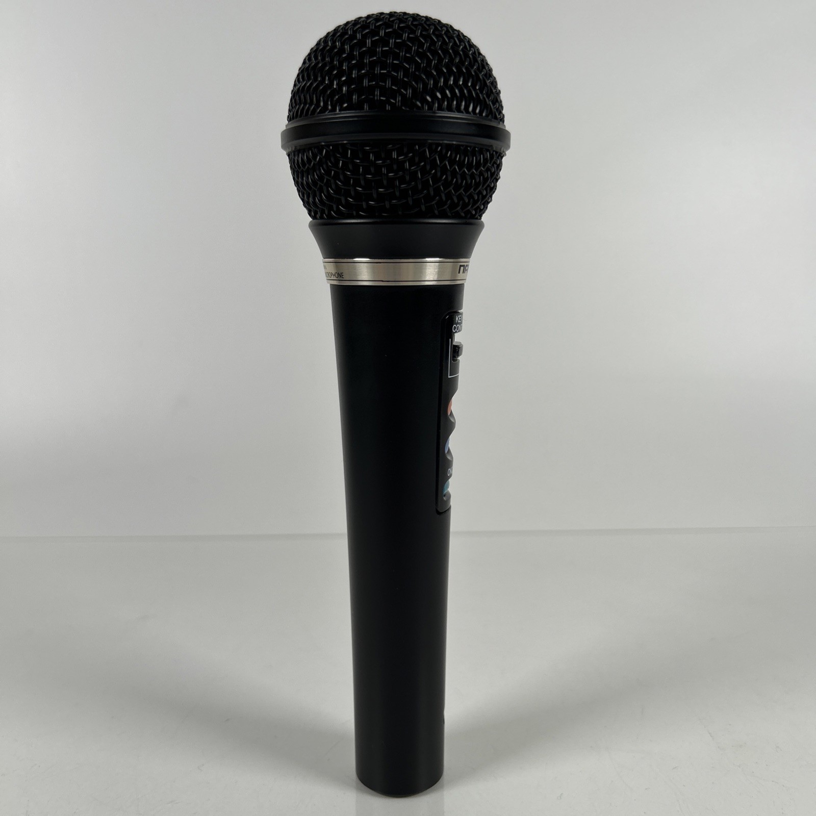 NAVA NA-168 Key Control UNI-Directional Dynamic Karaoke Microphone 600ohm