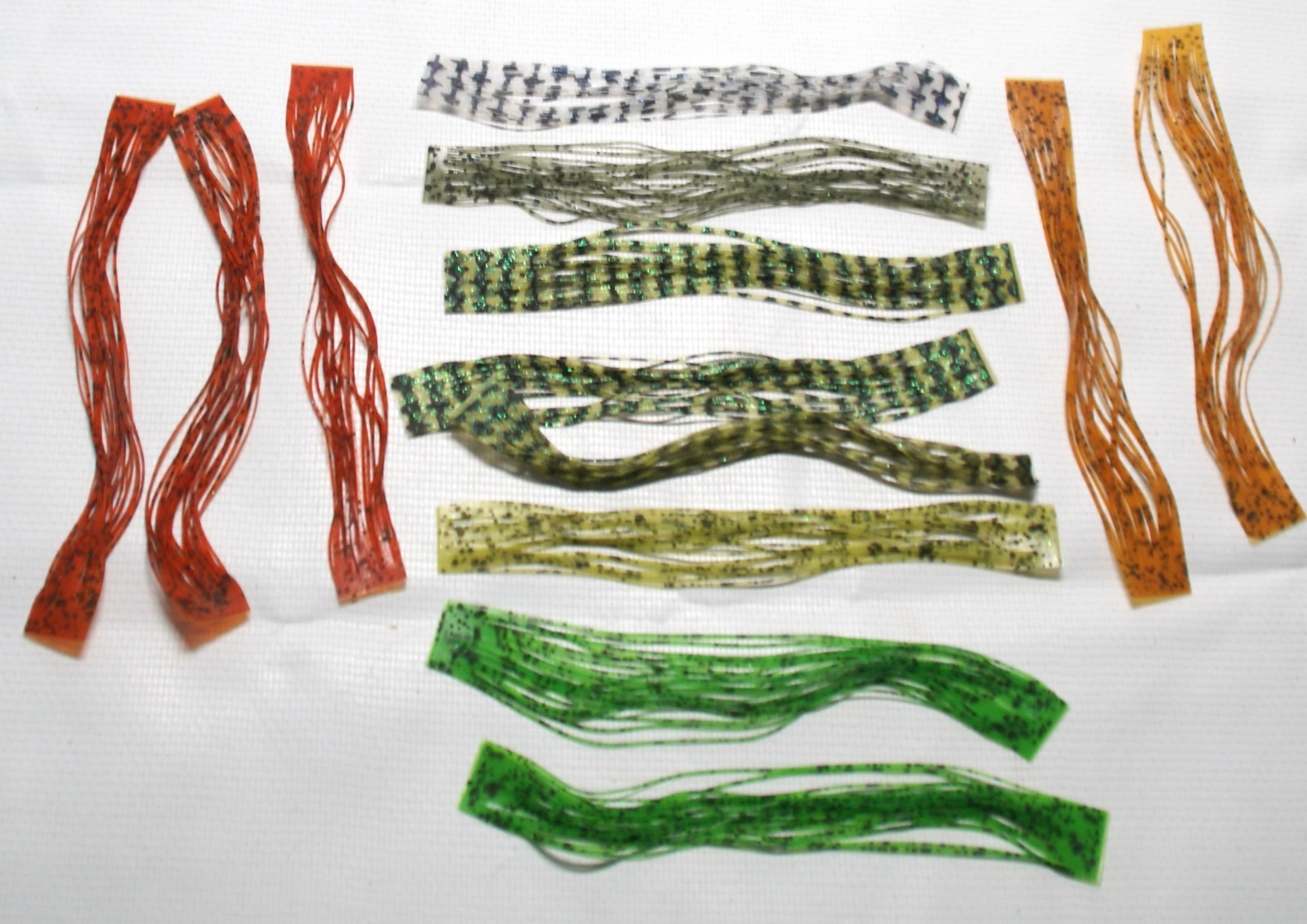 Buggy Nymph Legs Silicone Rubber 13 Pcs 4/Pkg Assorted Colors - #459