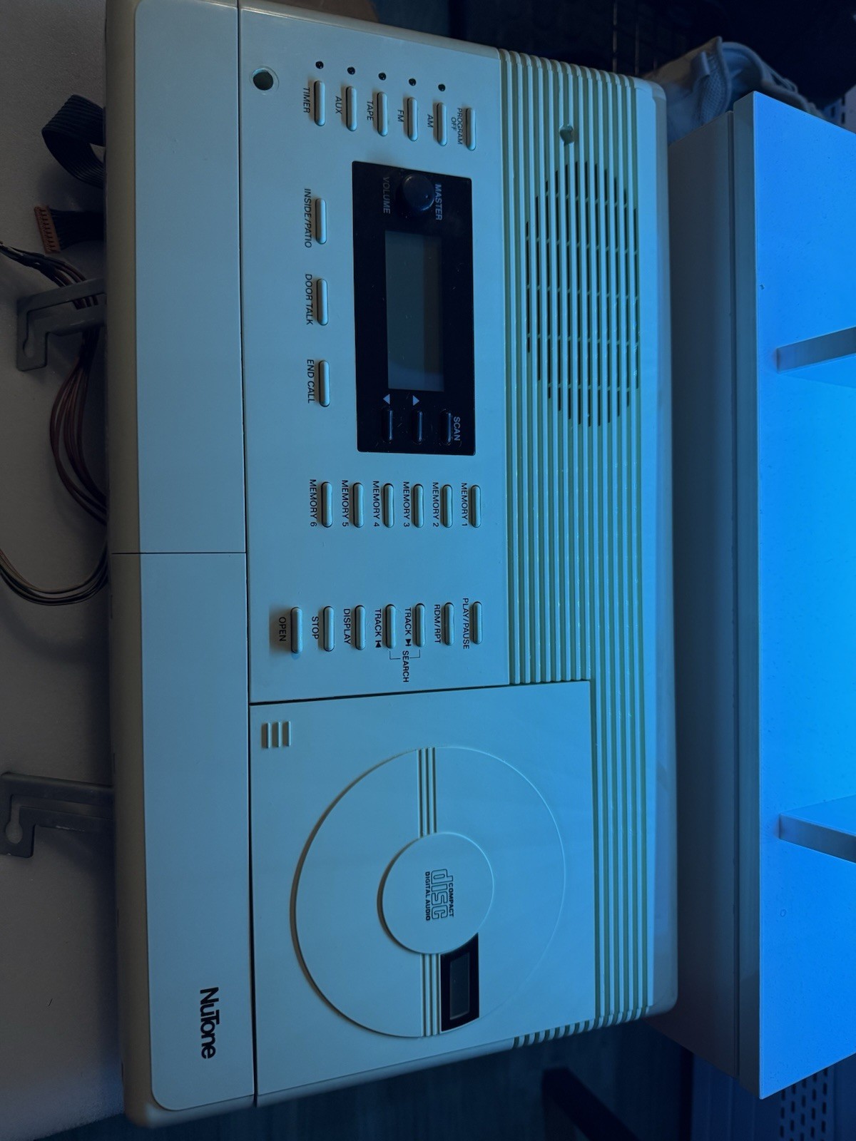 NuTone Intercom Master Station